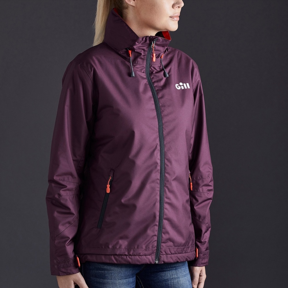 Womens Gill Marine Navigator Jacket in Fig - Size 6